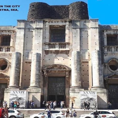Benedettini - Exclusive Apartments & Monastery View Catania Ngoại thất bức ảnh