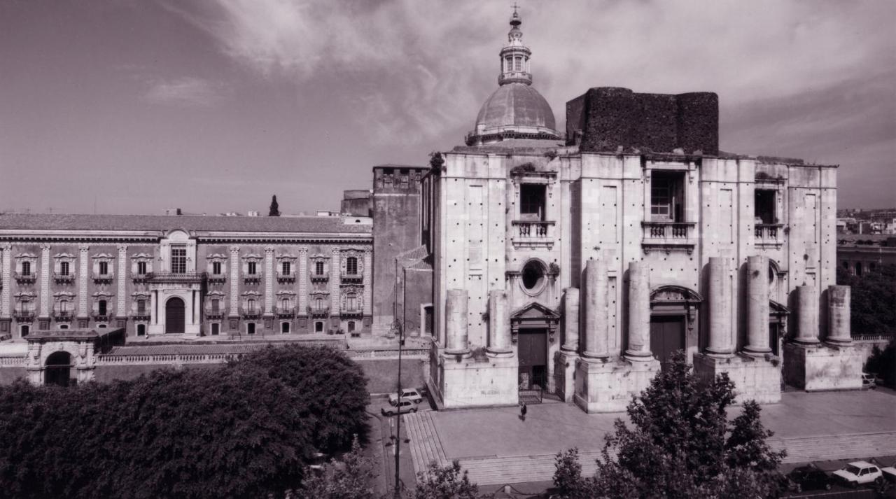 Benedettini - Exclusive Apartments & Monastery View Catania Ngoại thất bức ảnh