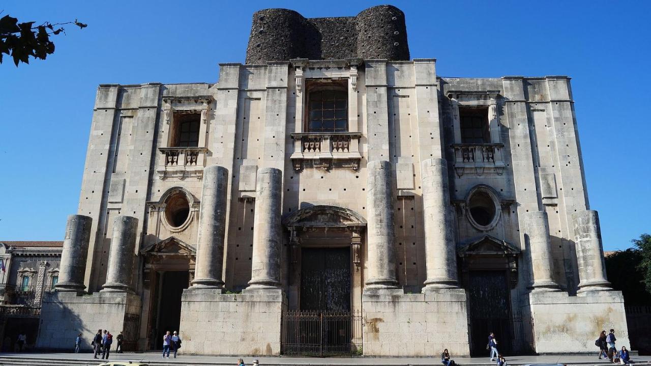 Benedettini - Exclusive Apartments & Monastery View Catania Ngoại thất bức ảnh