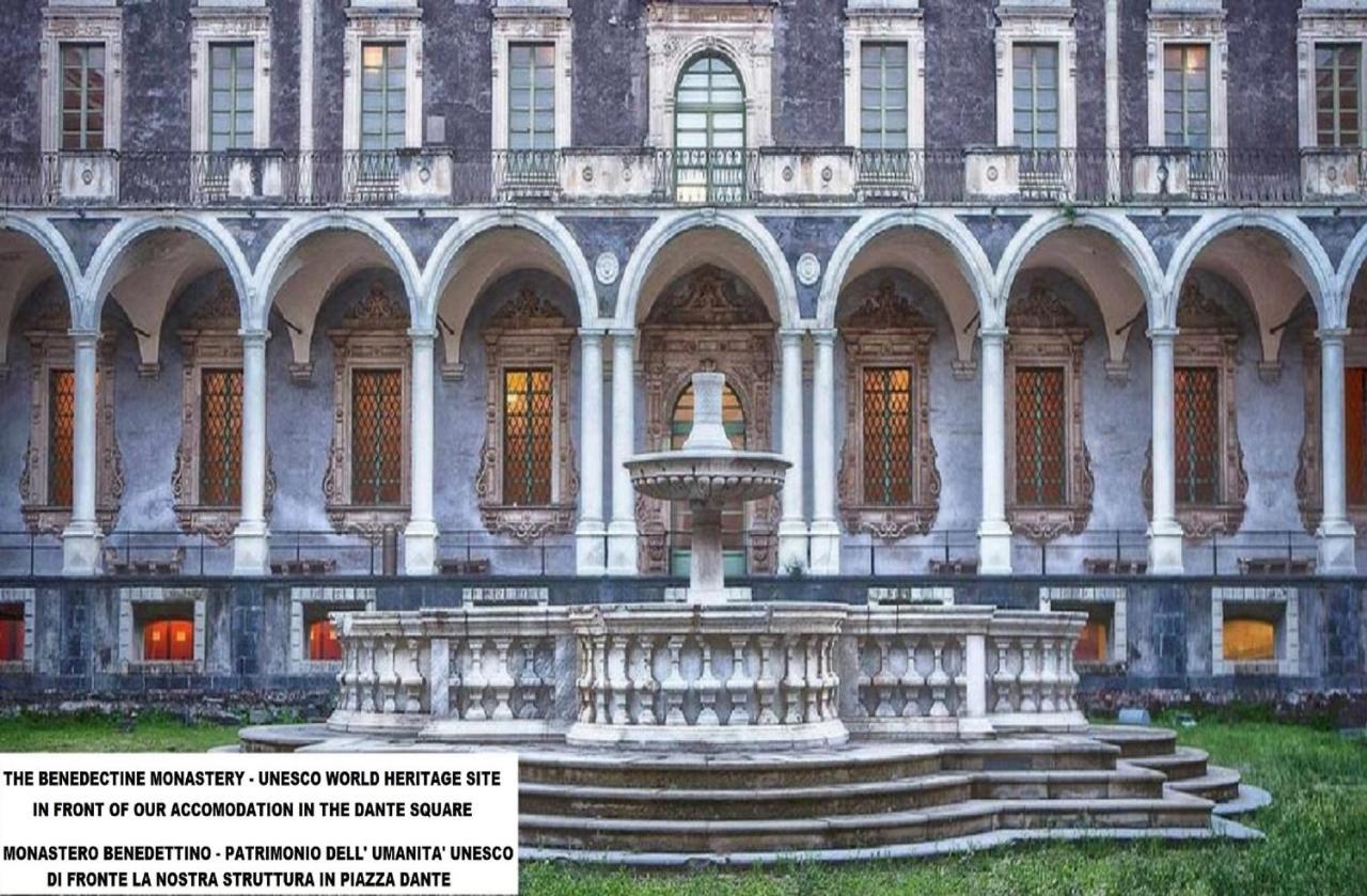 Benedettini - Exclusive Apartments & Monastery View Catania Ngoại thất bức ảnh