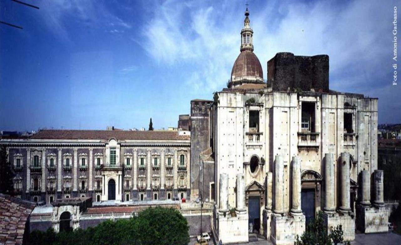 Benedettini - Exclusive Apartments & Monastery View Catania Ngoại thất bức ảnh