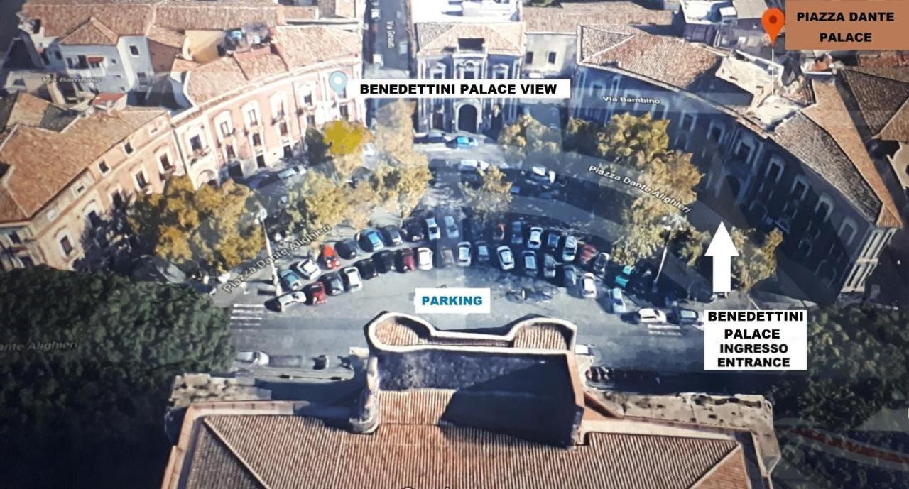 Benedettini - Exclusive Apartments & Monastery View Catania Ngoại thất bức ảnh