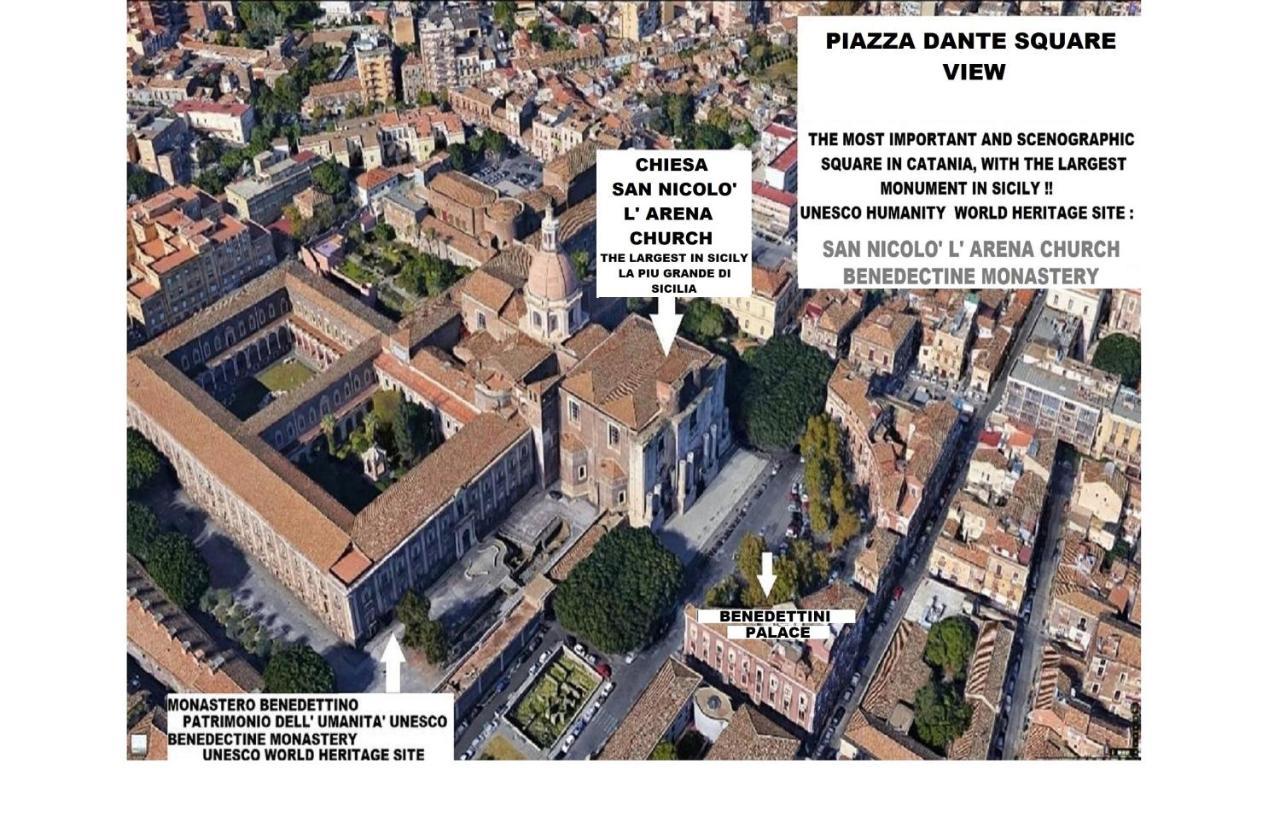 Benedettini - Exclusive Apartments & Monastery View Catania Ngoại thất bức ảnh