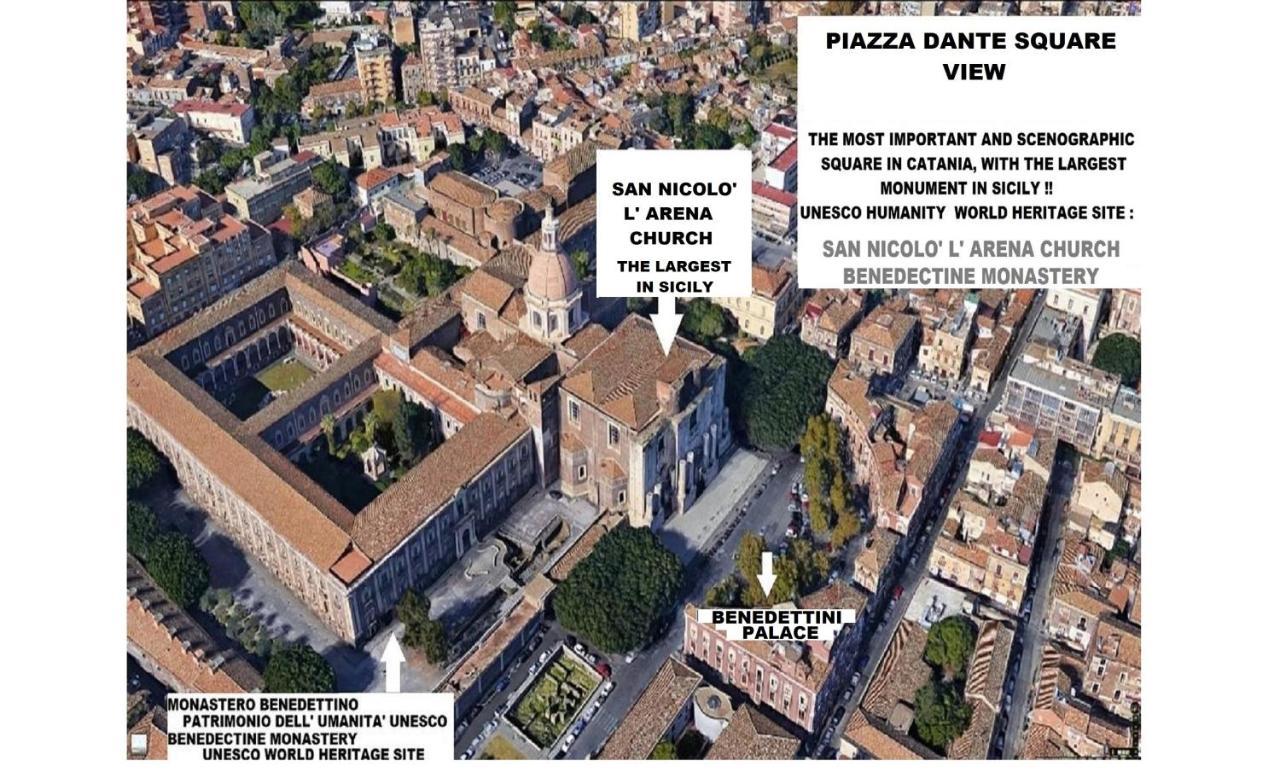 Benedettini - Exclusive Apartments & Monastery View Catania Ngoại thất bức ảnh