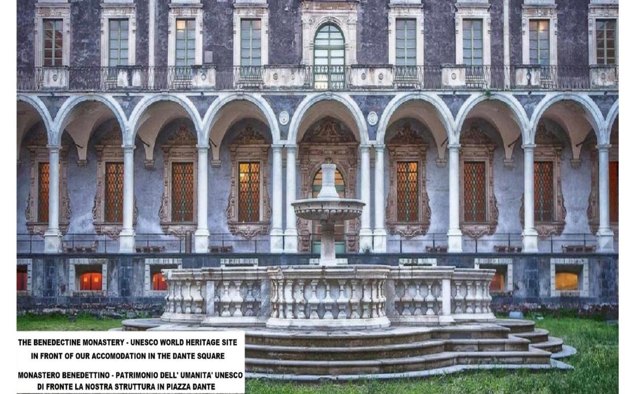 Benedettini - Exclusive Apartments & Monastery View Catania Ngoại thất bức ảnh