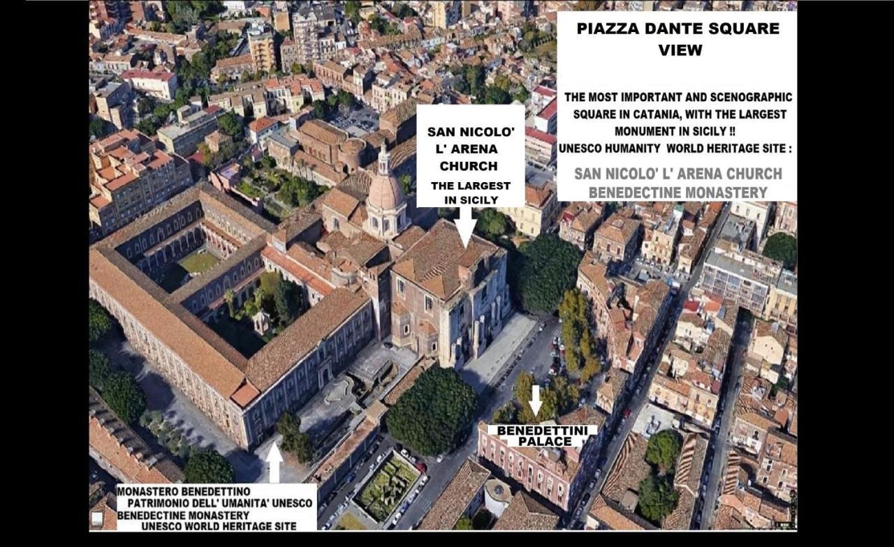 Benedettini - Exclusive Apartments & Monastery View Catania Ngoại thất bức ảnh