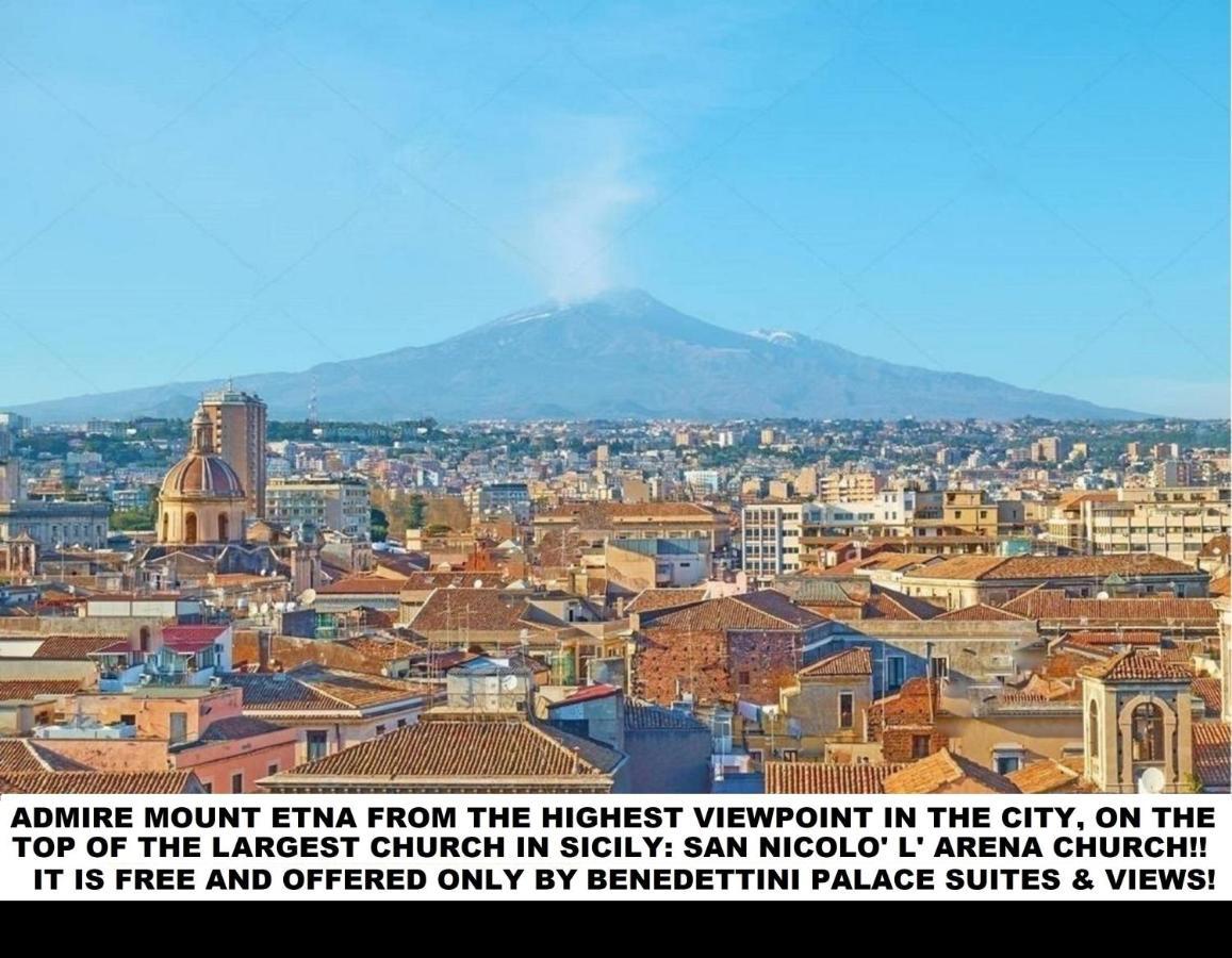 Benedettini - Exclusive Apartments & Monastery View Catania Ngoại thất bức ảnh
