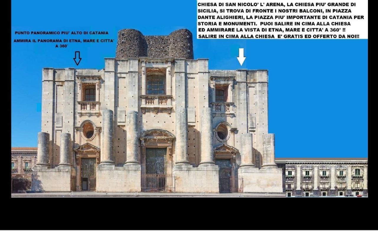 Benedettini - Exclusive Apartments & Monastery View Catania Ngoại thất bức ảnh