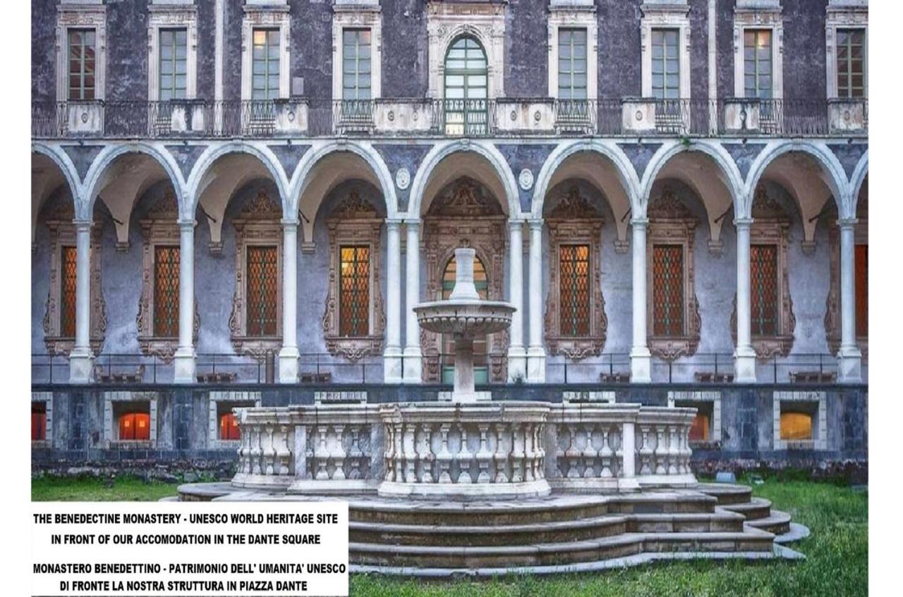 Benedettini - Exclusive Apartments & Monastery View Catania Ngoại thất bức ảnh