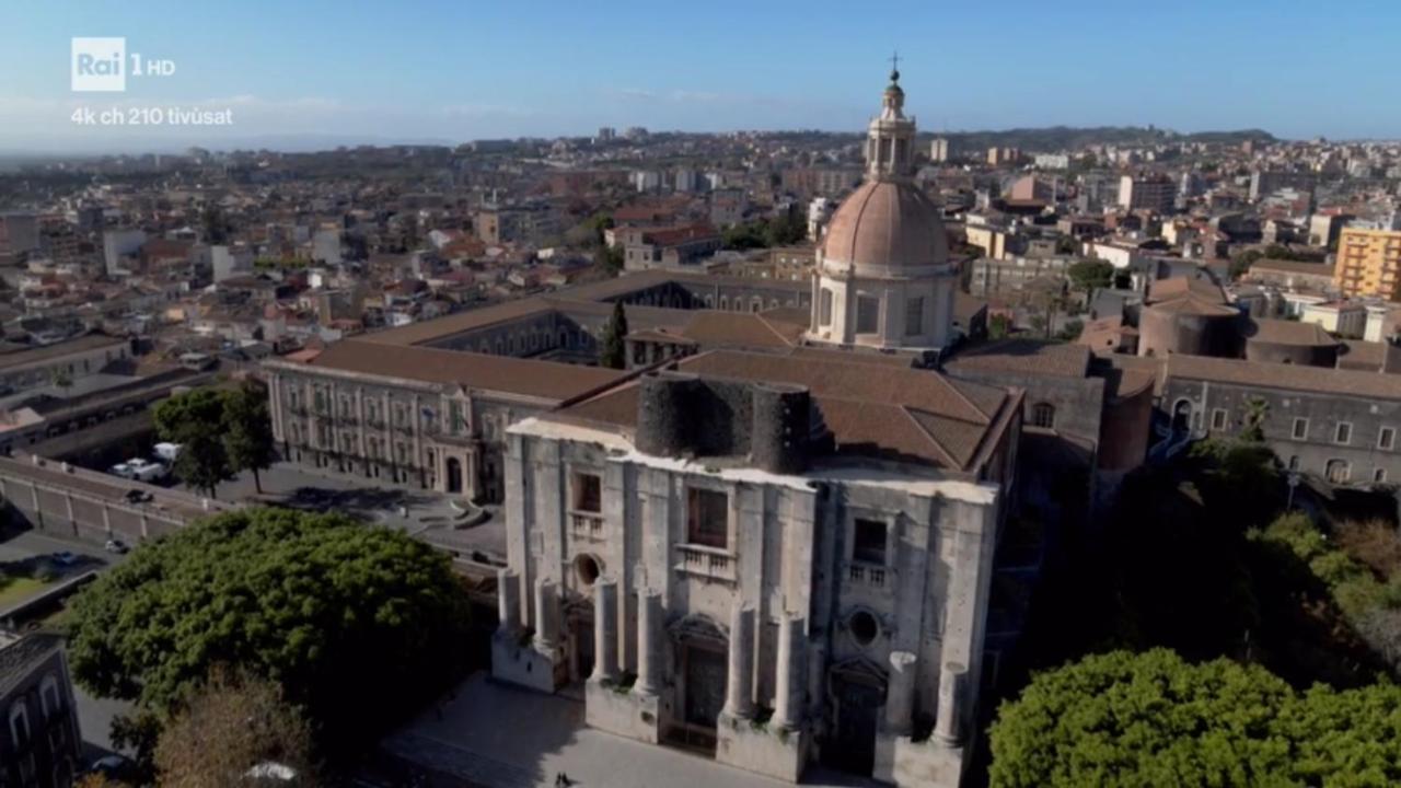 Benedettini - Exclusive Apartments & Monastery View Catania Ngoại thất bức ảnh
