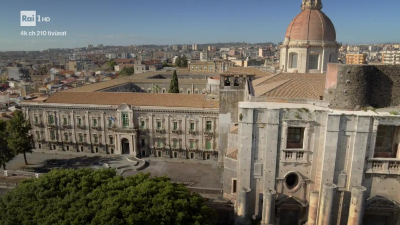 Benedettini - Exclusive Apartments & Monastery View Catania Ngoại thất bức ảnh