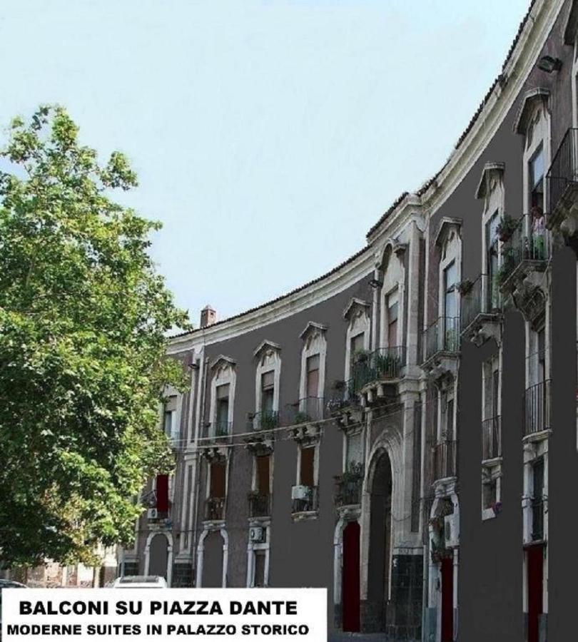 Benedettini - Exclusive Apartments & Monastery View Catania Ngoại thất bức ảnh