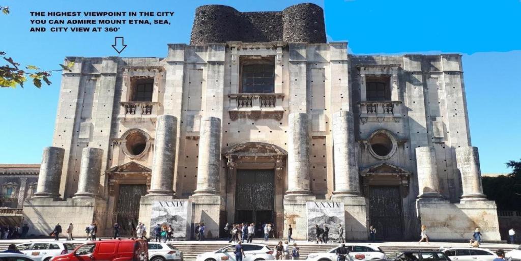 Benedettini - Exclusive Apartments & Monastery View Catania Ngoại thất bức ảnh