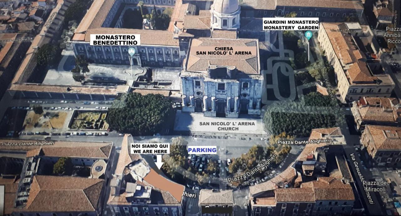 Benedettini - Exclusive Apartments & Monastery View Catania Ngoại thất bức ảnh