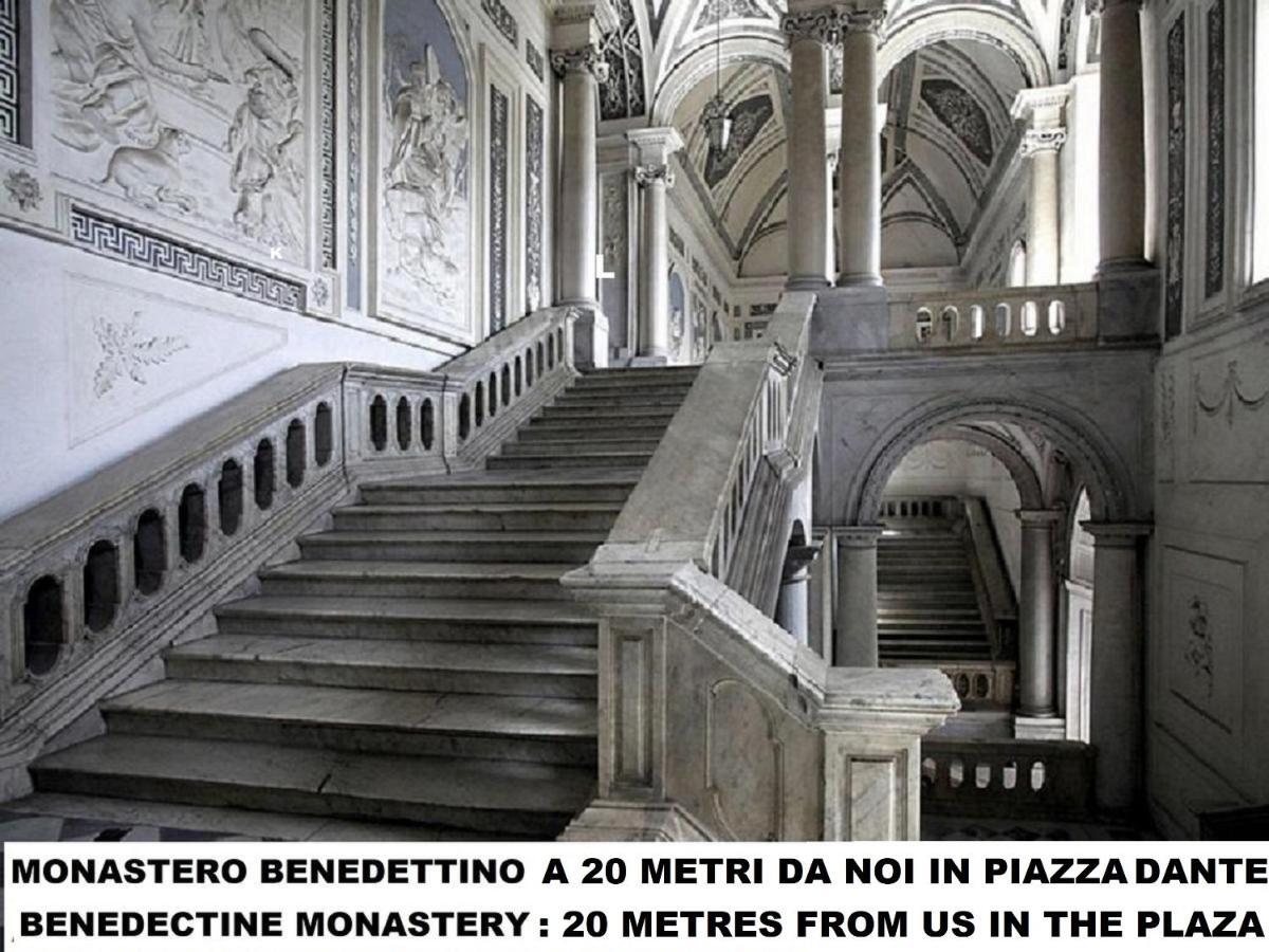 Benedettini - Exclusive Apartments & Monastery View Catania Ngoại thất bức ảnh
