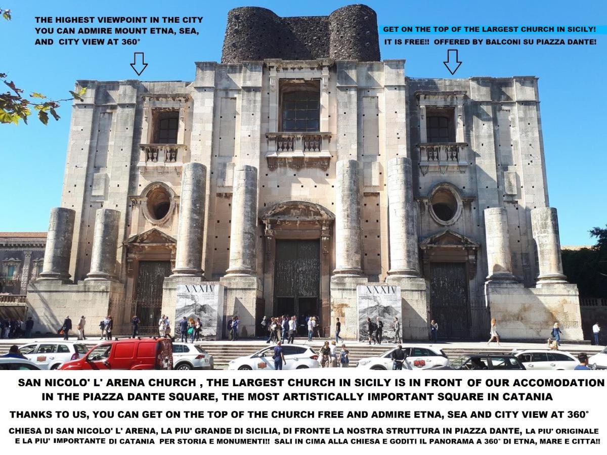 Benedettini - Exclusive Apartments & Monastery View Catania Ngoại thất bức ảnh