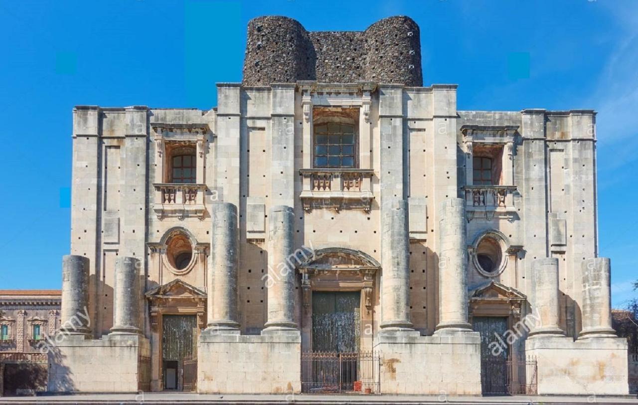 Benedettini - Exclusive Apartments & Monastery View Catania Ngoại thất bức ảnh