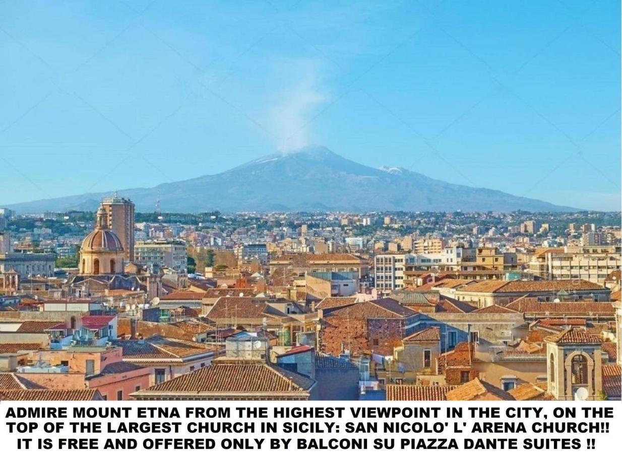 Benedettini - Exclusive Apartments & Monastery View Catania Ngoại thất bức ảnh