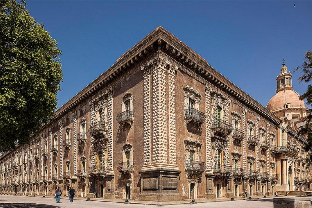 Benedettini - Exclusive Apartments & Monastery View Catania Ngoại thất bức ảnh